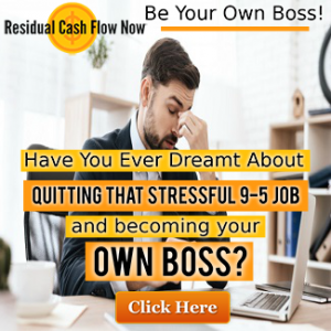 residual cash flow now, business opportunity, direct sales, distributor, E-commerce, network marketing, sales 