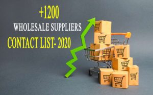 1200 wholesale suppliers contact list, new for 2020