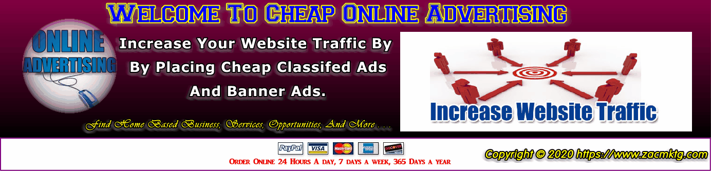 Cheap Online Advertising
