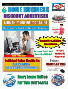 Home Business Discount Advertiser June 2022