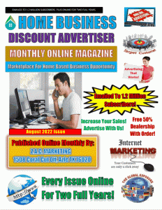 Home Business Discount Advertiser August 2022