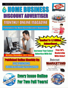 Home Business Discount Advertiser October November 2022
